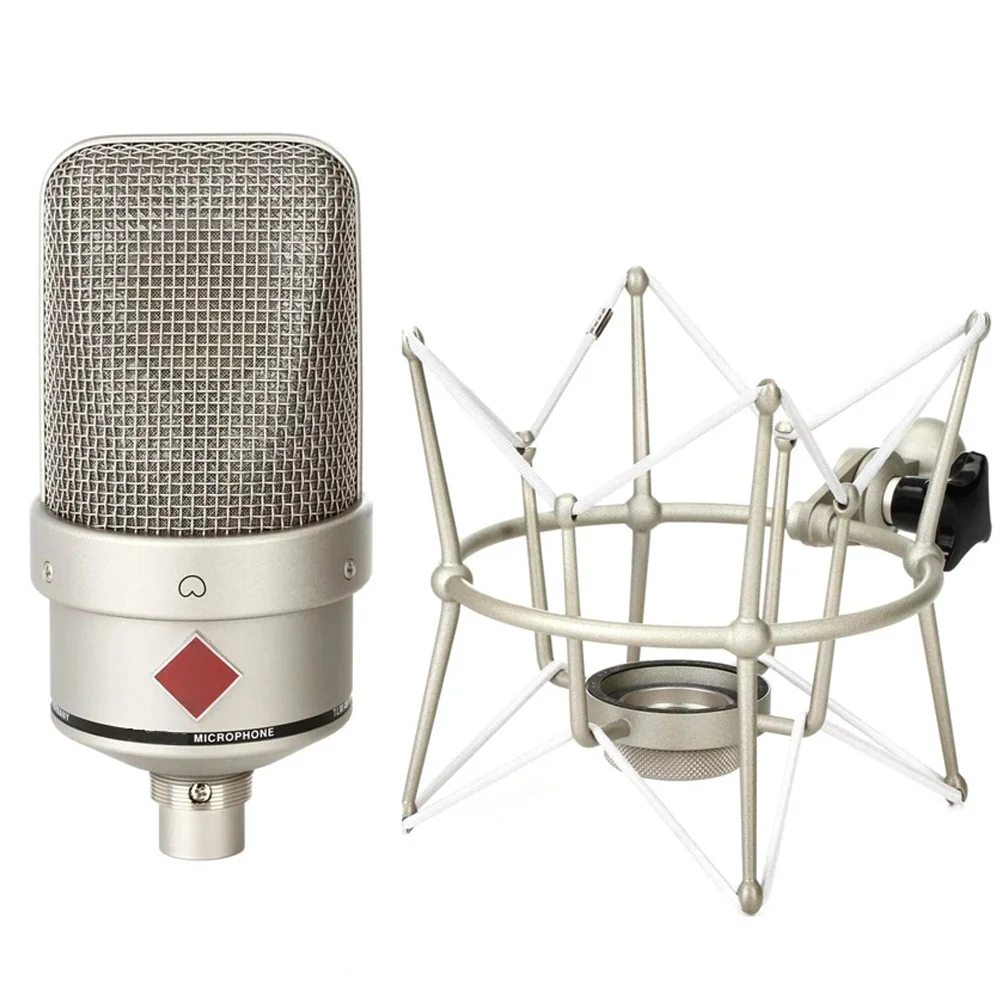 TLM49 TLM 49 Pro Audio Large Diaphragm ioid Condenser Microphone for Instrumental in Professional Studios Home Recording