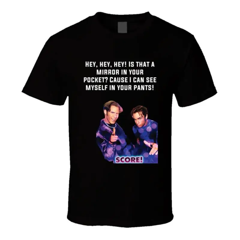 ليلة في تسجيل روكسبري يا يا يا يا يا يا! هل هذا مرآة في جيبك؟ Cau تي شيرت #1