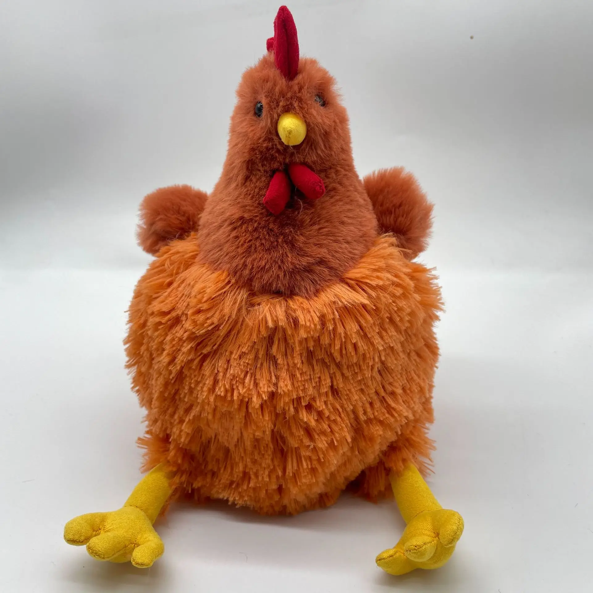 NUEVO 2026 Nuevo Juguete de Peluche de Gallo de Simulación JC, Muñeco de Peluche Creativo CeileChckn, Regalo para Niños