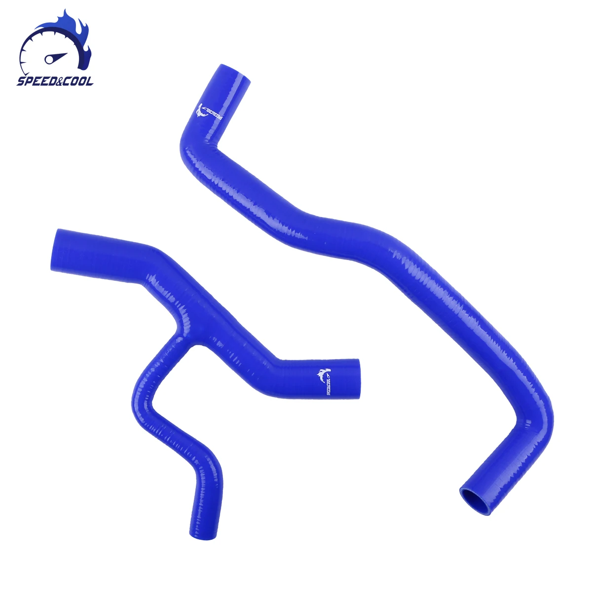 SPEED&COOL For 1996-2004 Ford Mustang GT 289CI 4.6L V8 SN-95 Car Silicone Radiator Coolant Pipe Tube Hose Kit