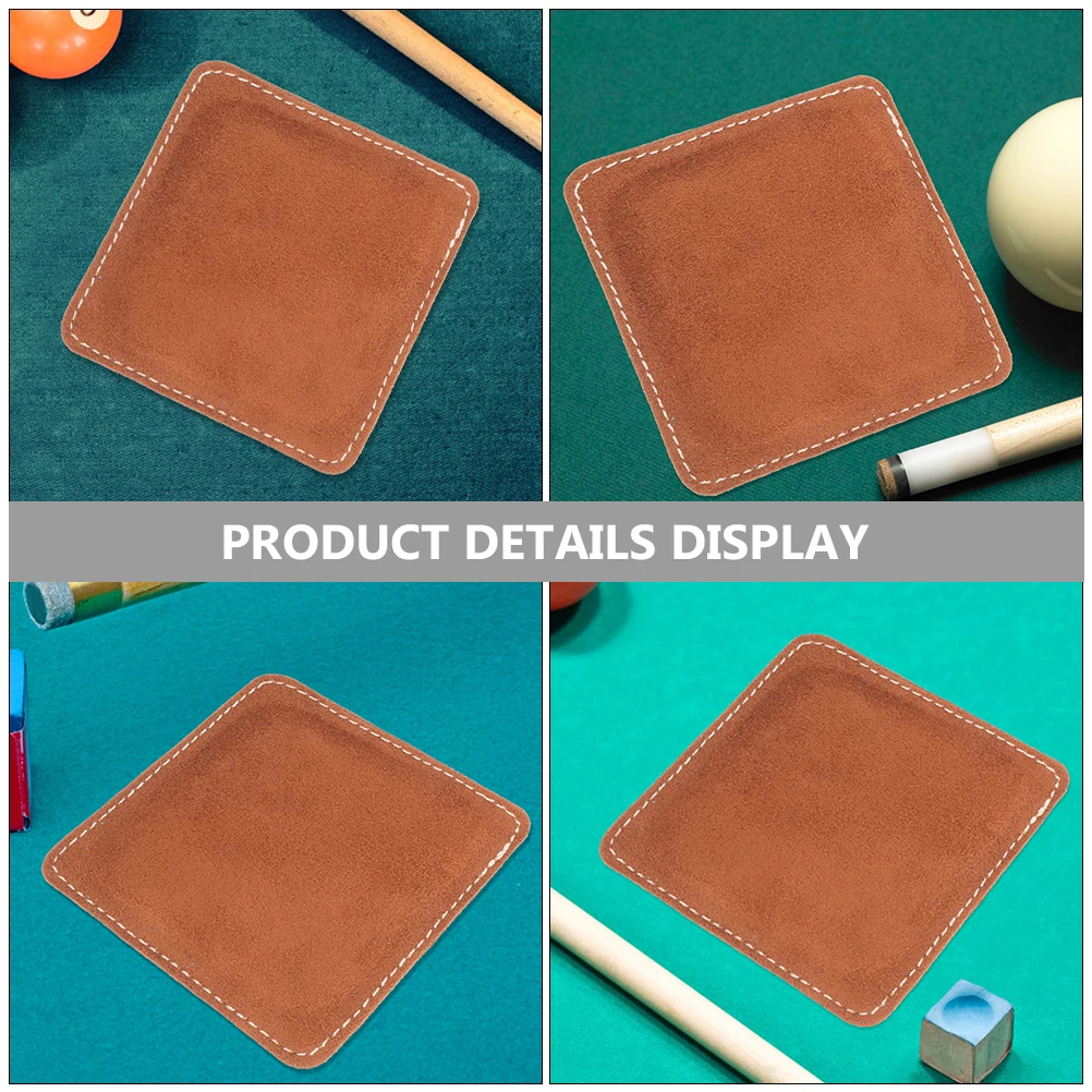 2pcs Billiard Cue Cleaning Towel Soft Wipe Cloth Snooker Pool Stick Shaft Cleaner Reusable Supplies Accessory Polishing