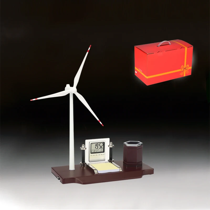 Solar wind turbine model