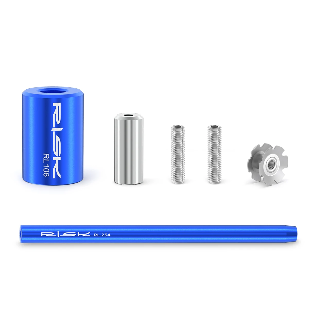 Outil de démontage et d'installation d'écrou d'étoile de fourche de vélo, Risk MTB