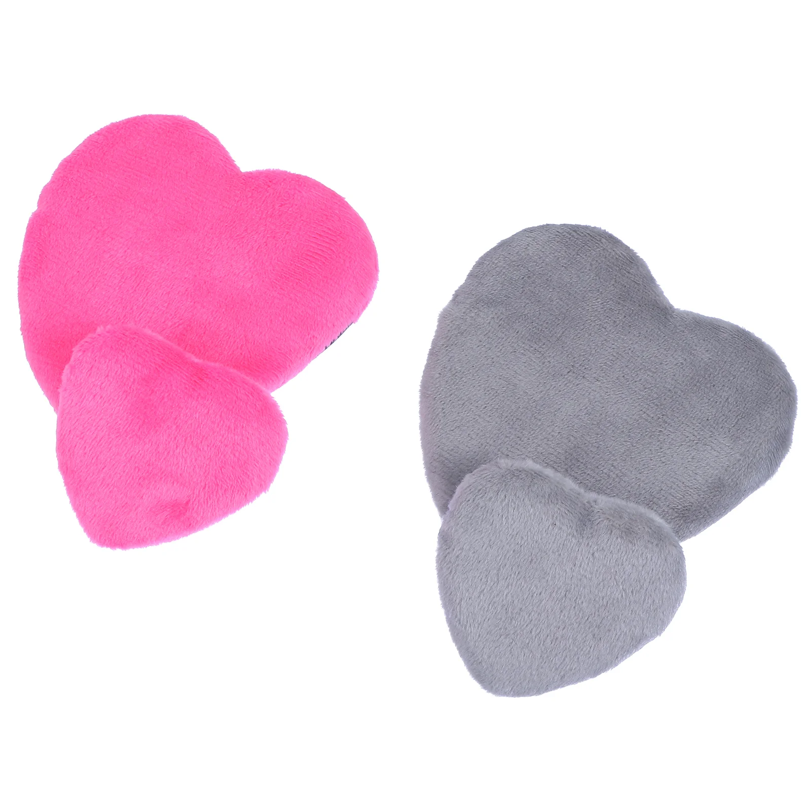 4 Pcs Heart Shaped Dry Puff Make up Sponge Triangle Cushion Puffs Face Body Powder Makeup Sponges