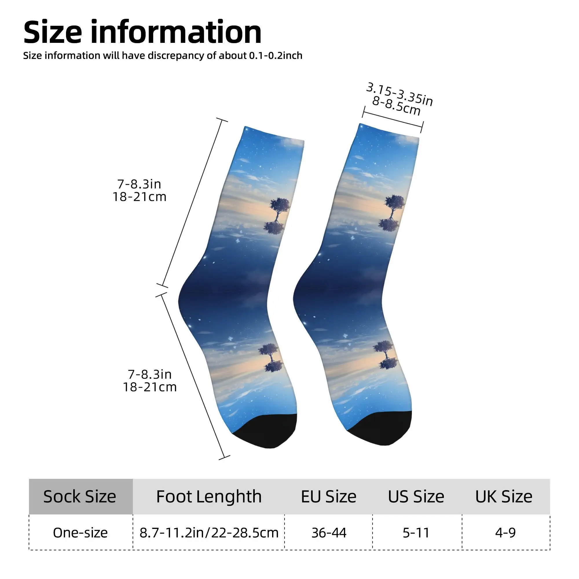 Your Lie In April Men Socks Cycling Novelty Spring Summer Autumn Winter Stockings