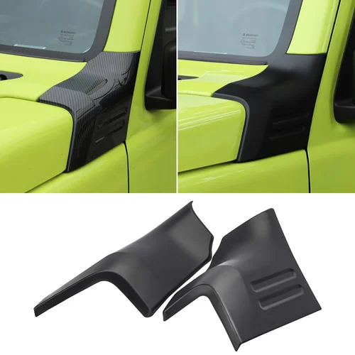 Cubierta de ángulo de motor de coche, cubierta decorativa para capó, protectores embellecedores para Suzuki Jimny JB64 JB74 2019-2025, accesorios exteriores