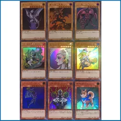 Anime Yu-Gi-Oh DIY ACG Gyakutenno Megami Warrior Taro Battle Game Collectible Cards Sexy Boys Toys Christmas Birthday Presents