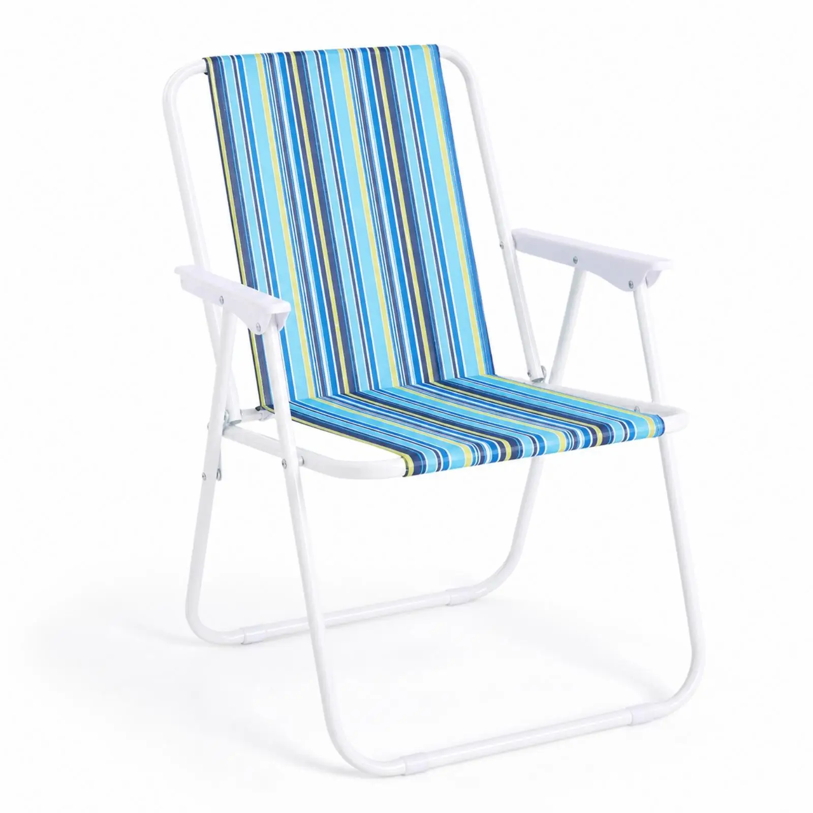 Foldable Beach Chair Portable Outdoor Folding Chair Quick-Drying Furniture