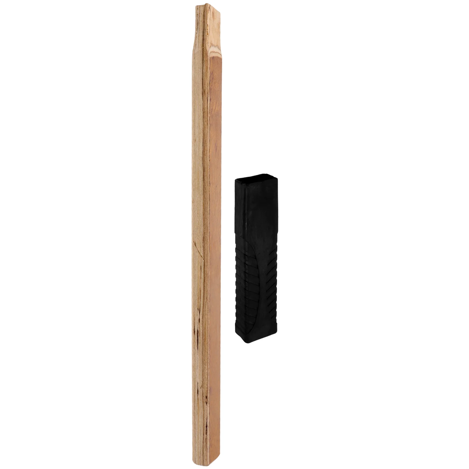 

1pcs Wooden Hammer Handle 40cm Compressed Wood Carpenter Tools Craft Handles Claw Replacement Durable Comfort Grip Hand Tool