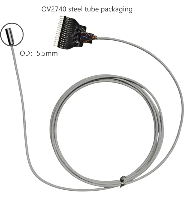 1080p Diameter Endoscope OV2740 for Medical Surgical Equipment UVC Camera Micro USB Endoscope Camera