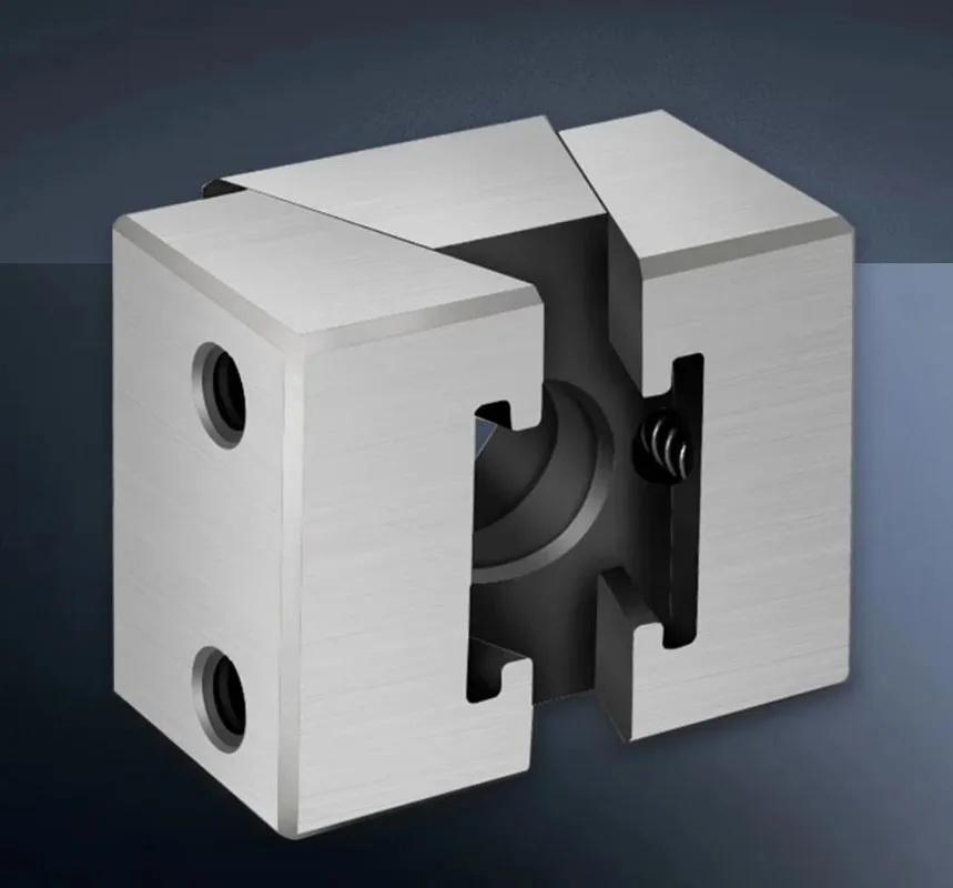 Precision double-sided OK chuck M6/8/10/12/14/16/20 CNC multi-station clamp clamp vise clamp