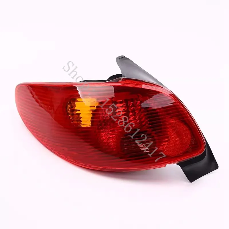 For Peugeot 206 hatchback Car Rear Tail Light Assembly Brake Stop Lamp Turn Signal Car Accessories