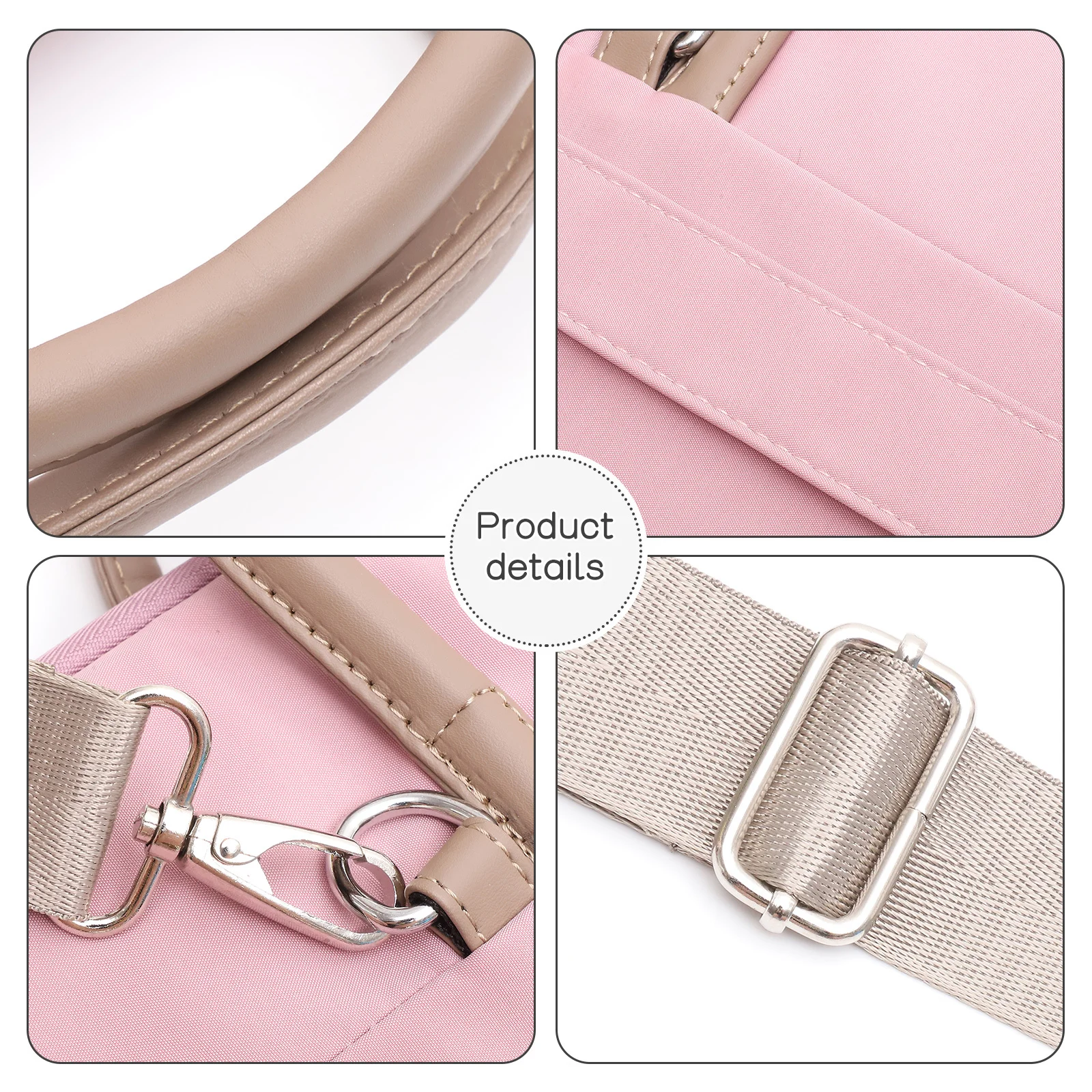 

Compact Polyester Laptop Pouch Notebook Case for Women Lightweight Easy to Carry Notebook Case Laptop Accessories