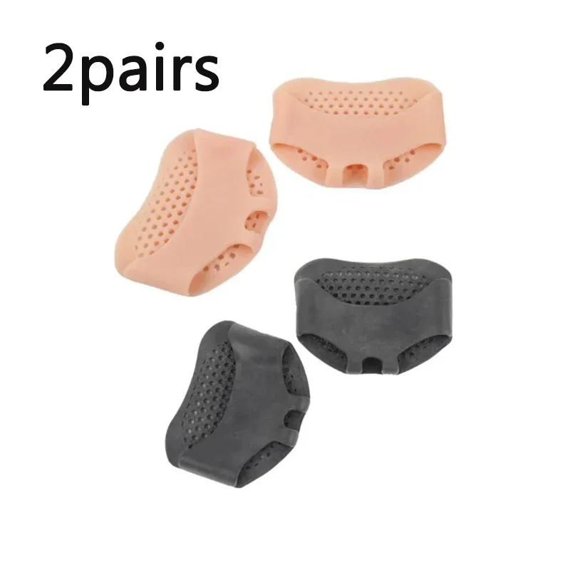 Silikon Mittelfuß polster Zehen trenner Schmerz linderung Fuß polster Orthesen Fuß massage Einlegesohlen Vorfuß socken Fußpflege-Tool