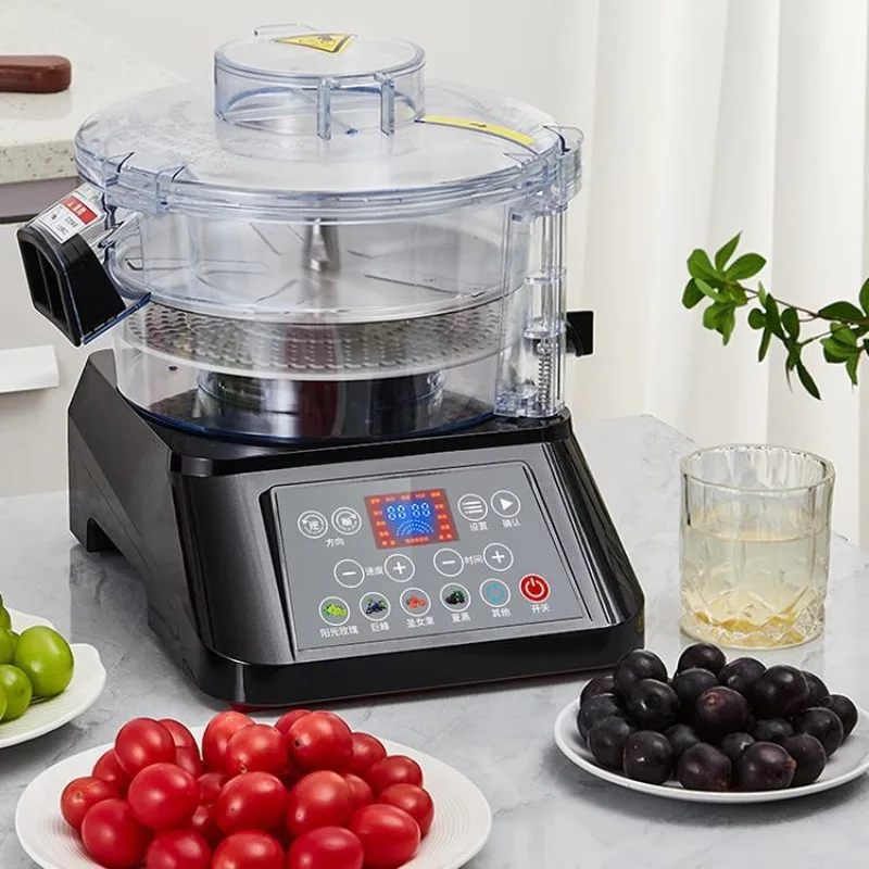 Automatic intelligent virgin fruit green peeling machine