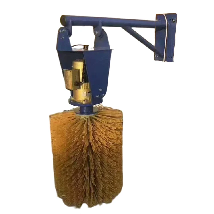 New Dairy Farm Equipment Induction Rotary Cow Brush for Automatic Milking Engine-Powered Body Brush for Optimal Animal Husbandry