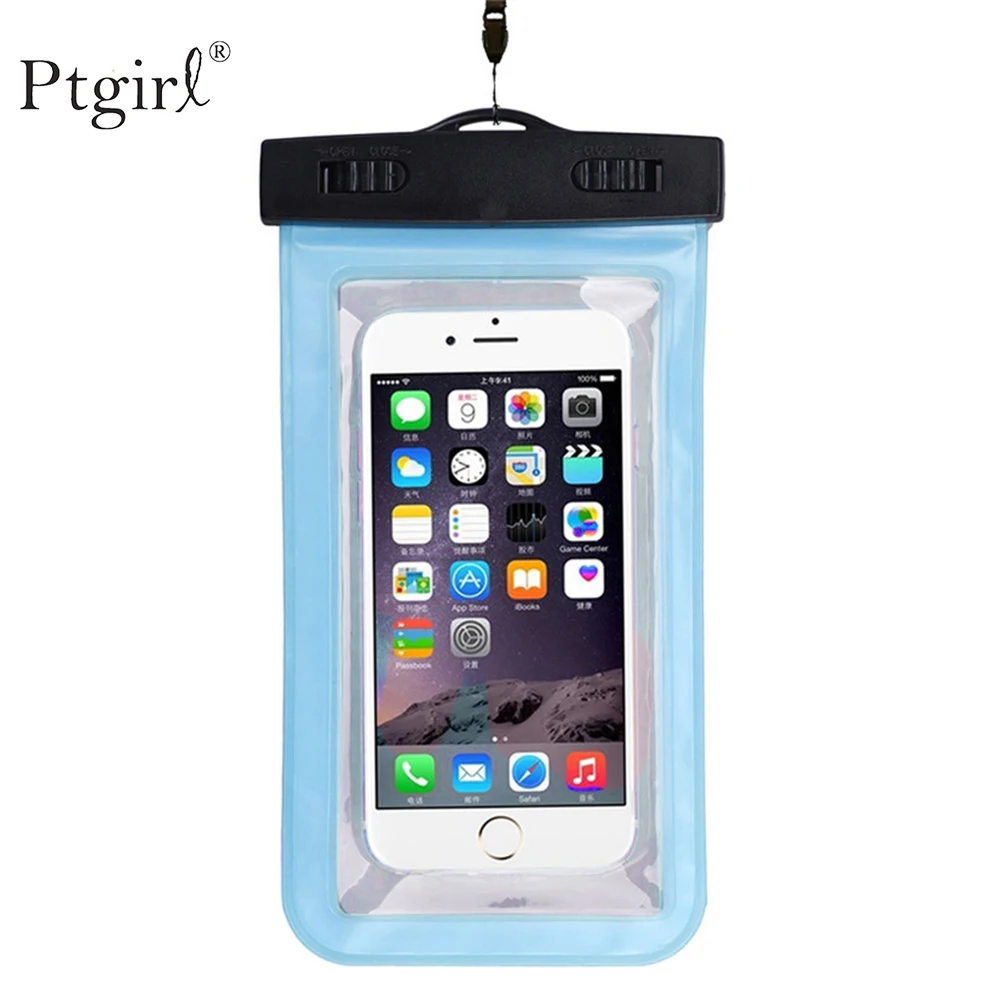 2023 NEW Universal Waterproof Pouch Cell Phones Portable Bag Convenient to Use Lightweight Useful  For Swimming phone bag Sac