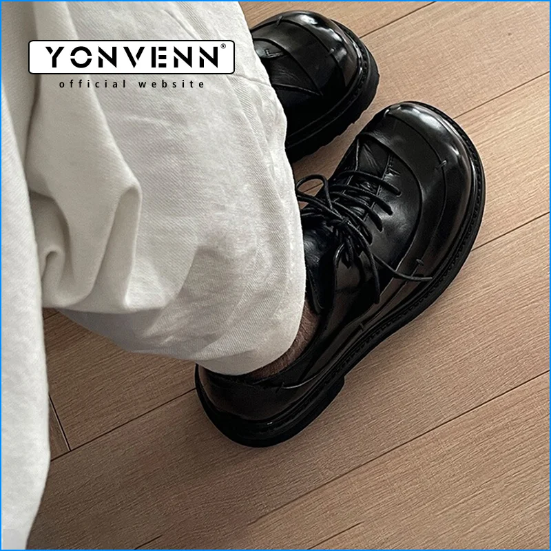 Original design horse leather derby business formal leather shoes for men retro and high-end commuting work Oxford shoes