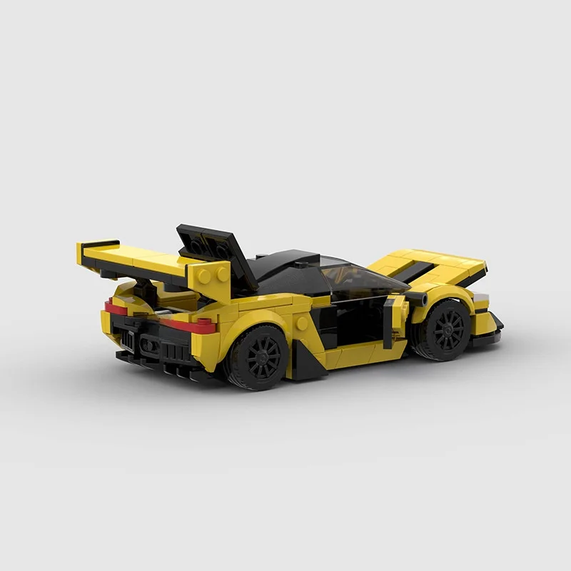 moc-ビルディングブロックセット-53440-マクラーレン-p-gtr-車のおもちゃ男の子インテリジェンスアセンブリ-8-グリッドスピードシリーズおもちゃ