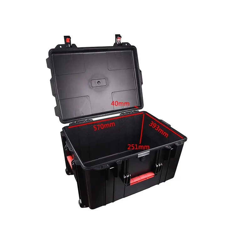 Safety Toolbox Instrument Instrument Box Shockproof Protection Equipment Case Shockproof Protection Instrument Container JS-12