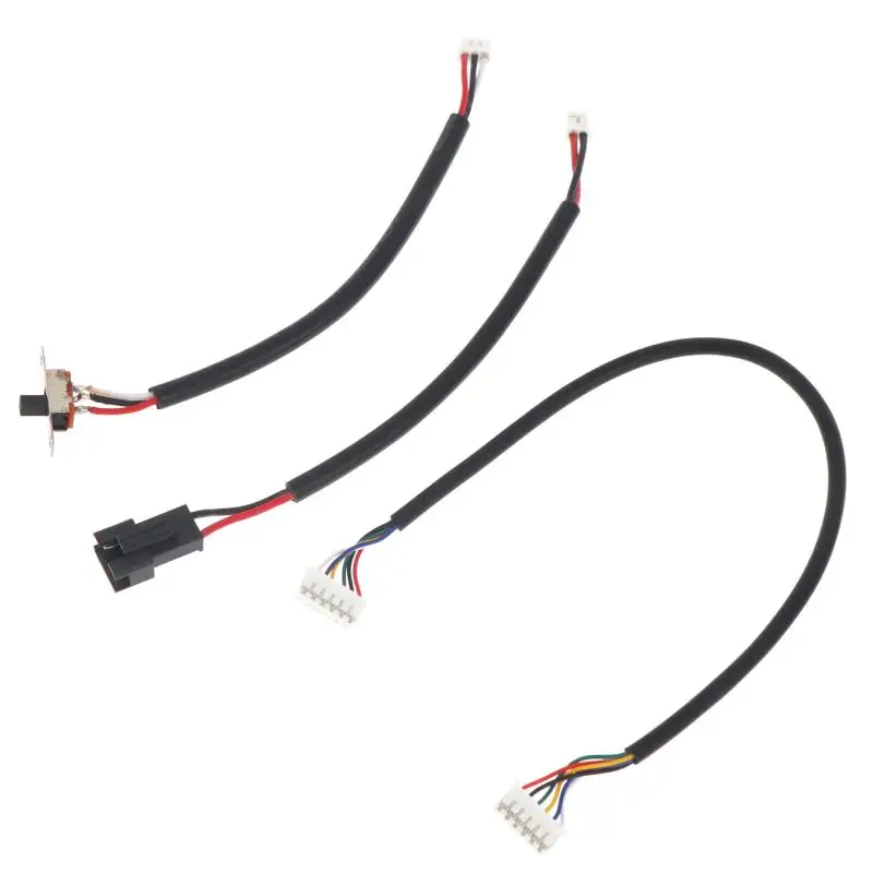 RC Car Wiring Harness Spare Parts Battery Cable Switch Wire Light Group Line For MN82 MN99S2 1/12 RC Crawler Car Parts