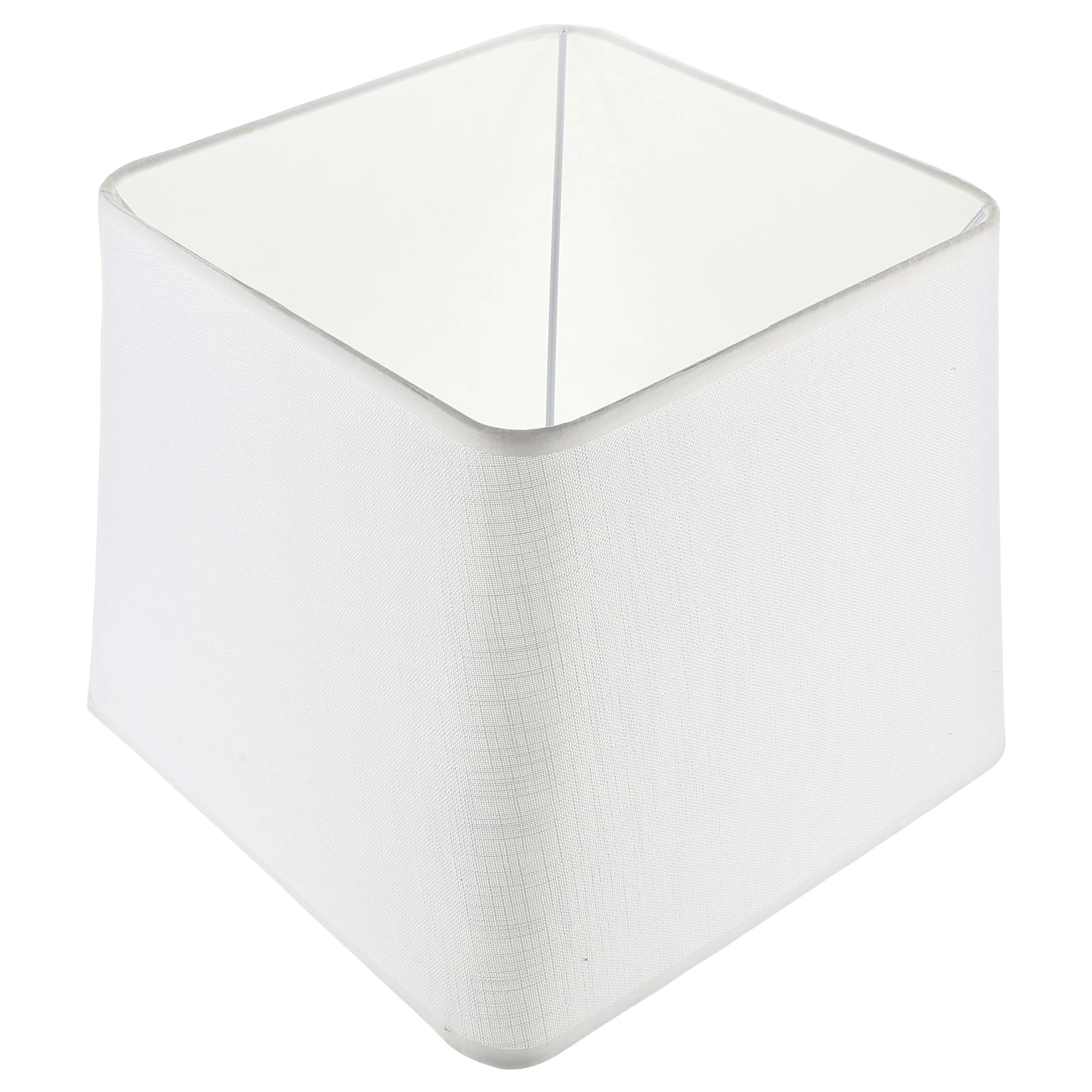 

Cross Twin Lampshade Square Cloth Iron Wear-Resistant Sturdy Light Cover For Table Floor Wall Lamp Household Hotel Decor
