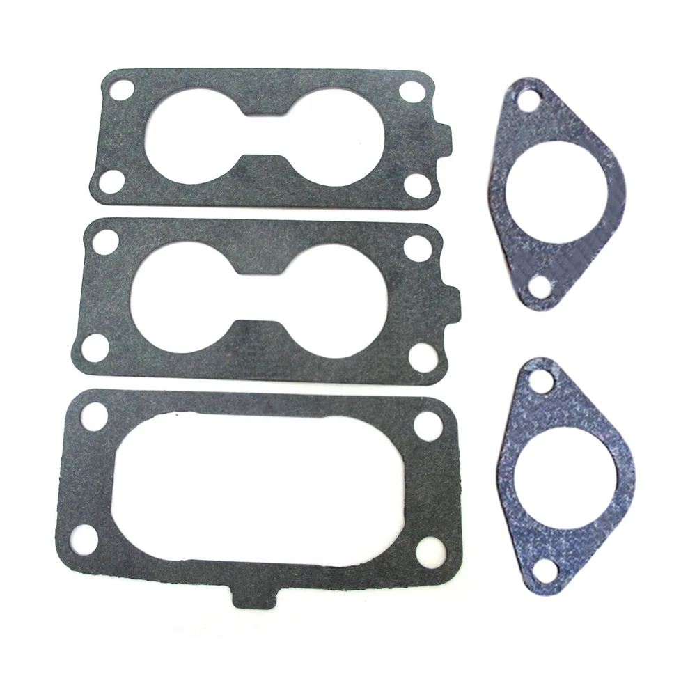 Carburetor Maintenance As Shown Manifold Gasket Kit Carburetor Gasket Replacement Seal for Heat Resistant Construction Tight