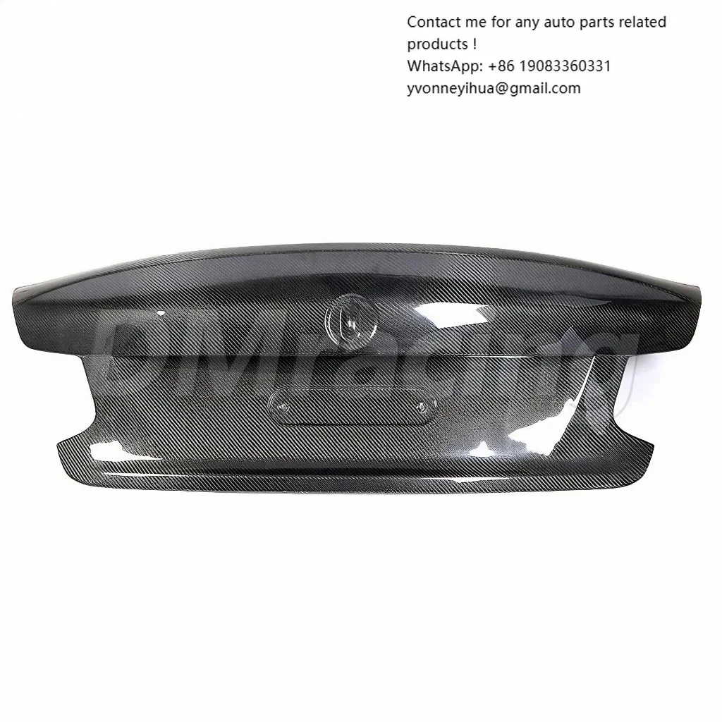 

DM STYLE CARBON FIBER TRUNK LID for BMW 2 SERIES F87 M2 2016-2019