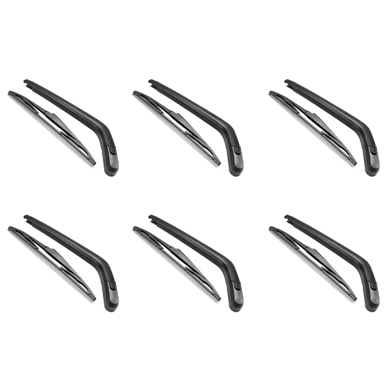 

12X Car Windscreen Rear Wiper Arm And Blade For Toyota Yaris Vitz 99-05