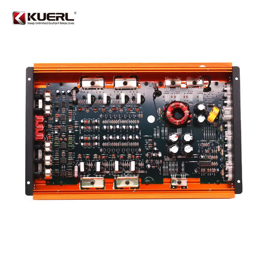Factory Wholesale New Car Amplifier 12V 4*60 Watts 4 Channel Full Range Car Stereo Amplifier