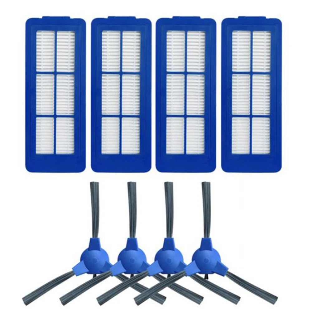 Фильтр с боковой щеткой для гибридного робота-пылесоса Eufy Robovac G10, аксессуары