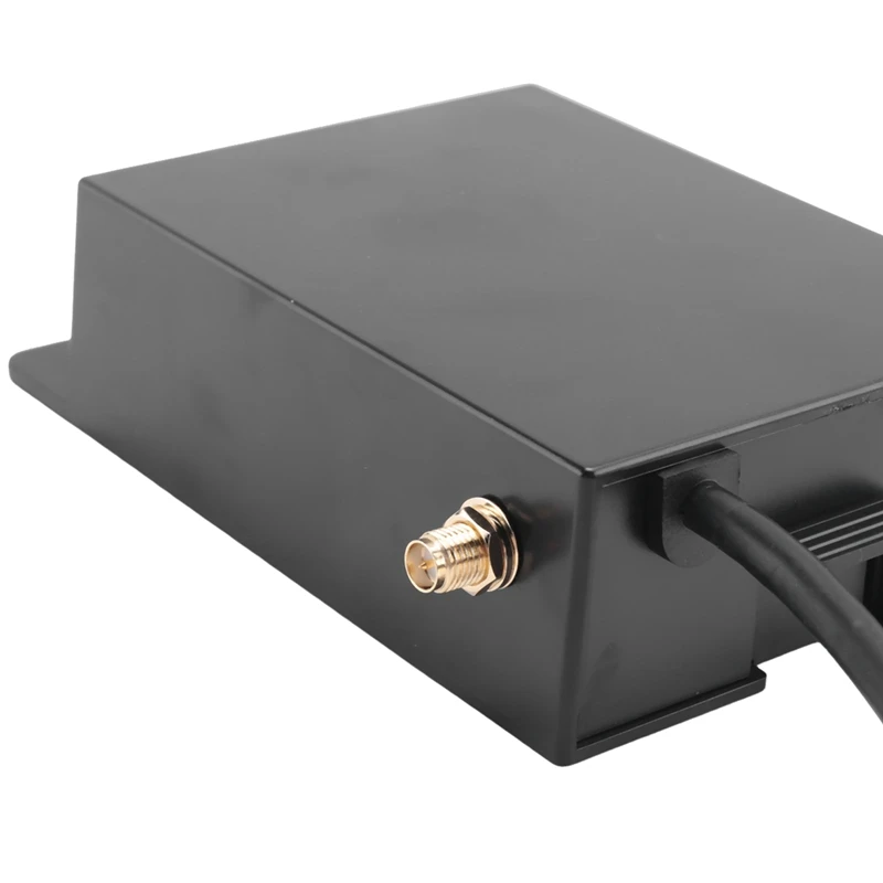 Outdoor 4G LTE Wifi Router Black Plastic With Sim Card Slot Waterproof Wireless CPE RJ45 Port Supply Power For IP Camera