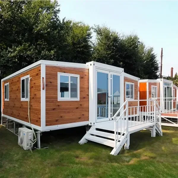 

Fast Build Modern Foldable Living Villa Foldable Container Home Budget Foldable Prefab House for First-Time Builders
