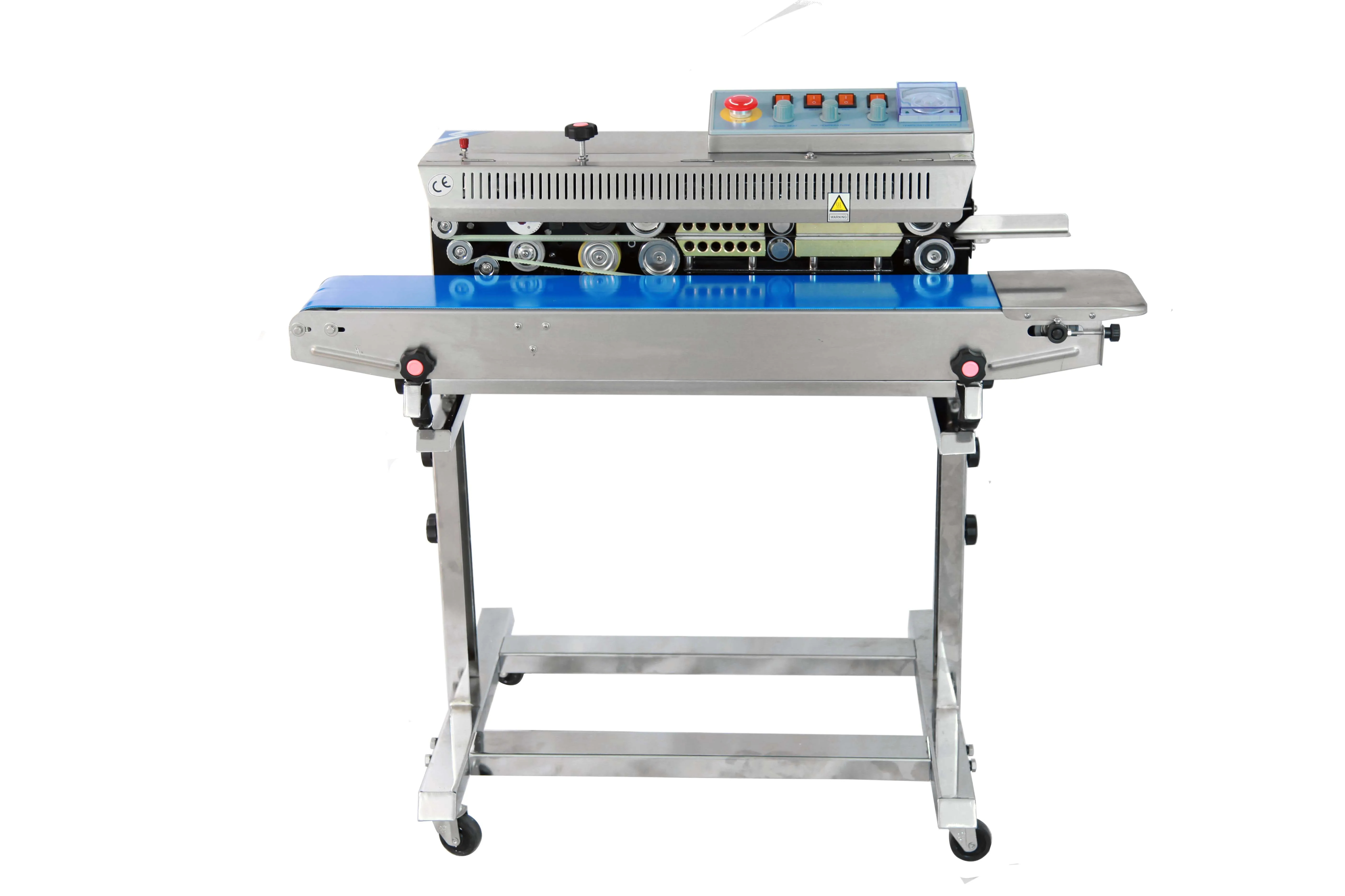 FRBM-810III HUALIAN Console Band Sealer Machine With Ink Coder 5