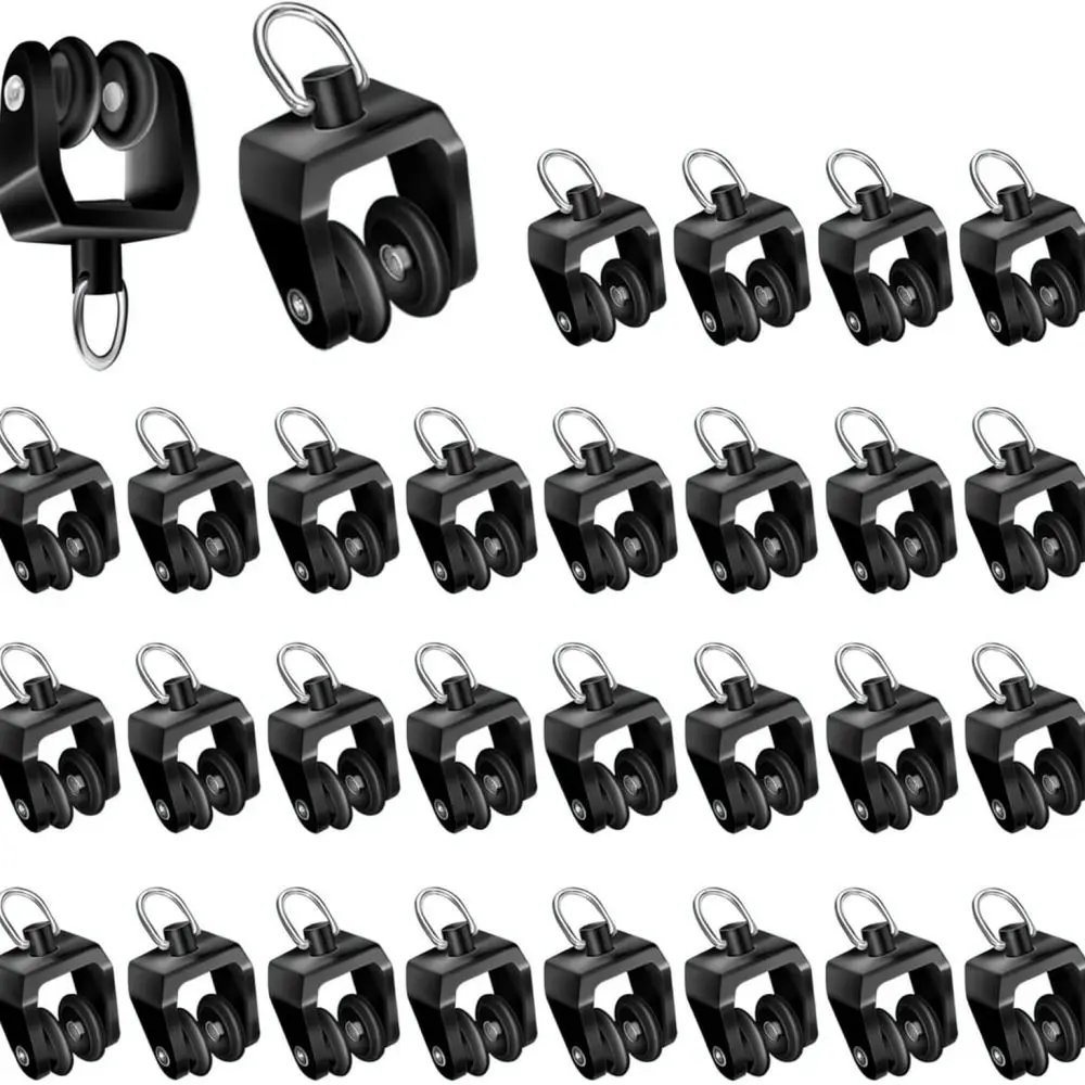 Window Curtain Rail Runners Silent Sliding Gliders Plastic Hooks For Flexible Track Replacement Hardware Fittings