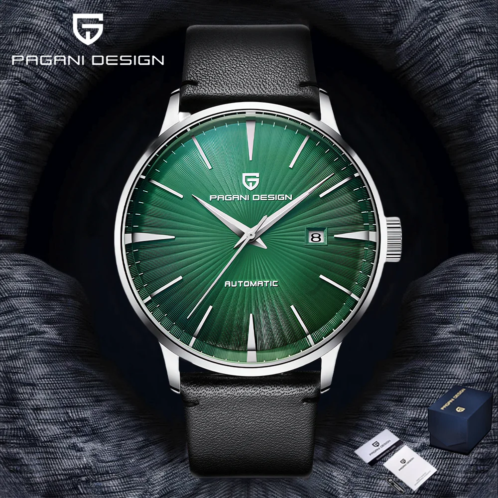 PAGANI Mechanical Watch Men's Fashion Waterproof Steel Strip Watch