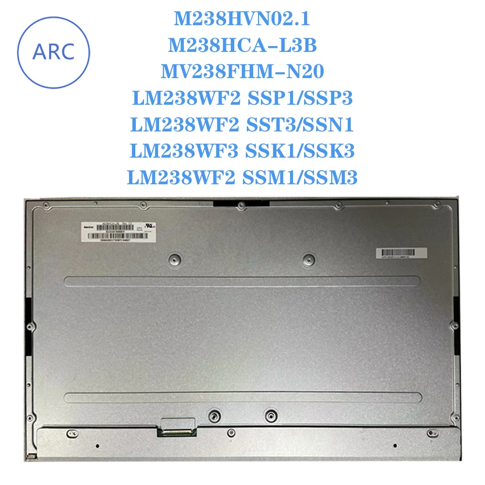 Imagem -04 - Ecrã Lcd 238 M238hvn02.1 M238hca-l3b Mv238fhm-n20 Lm238wf2 Ssk1 Ssk3 Ssm1 Ssm3 Ssp1 Ssp3 Sst3 Novo