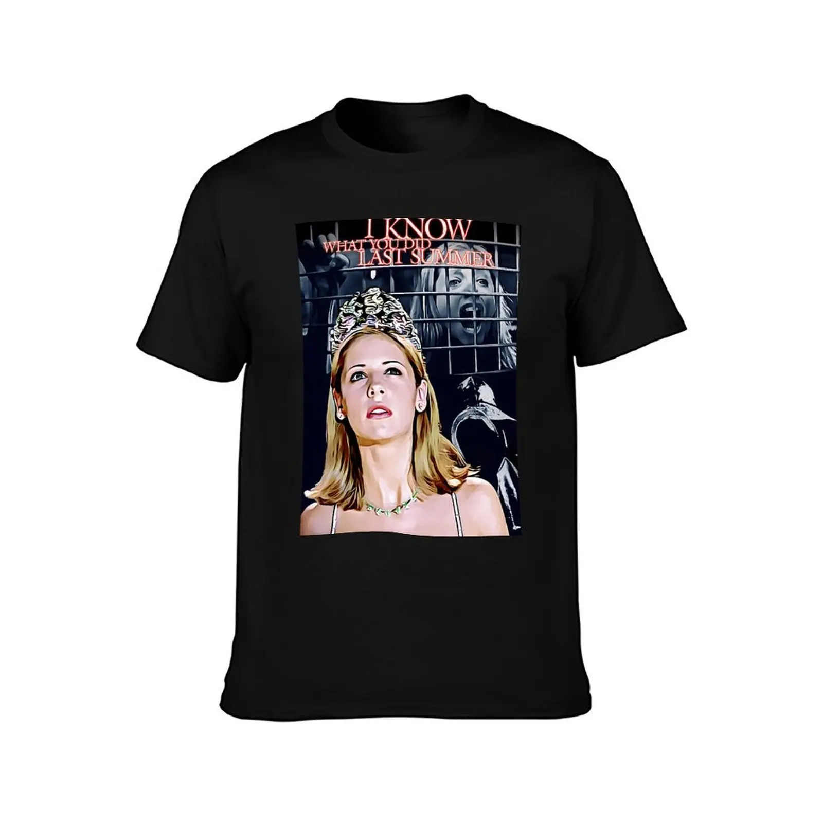 I Know What You Did Last Summer - Helen T-Shirt Fashion Letter Print T-Shirt