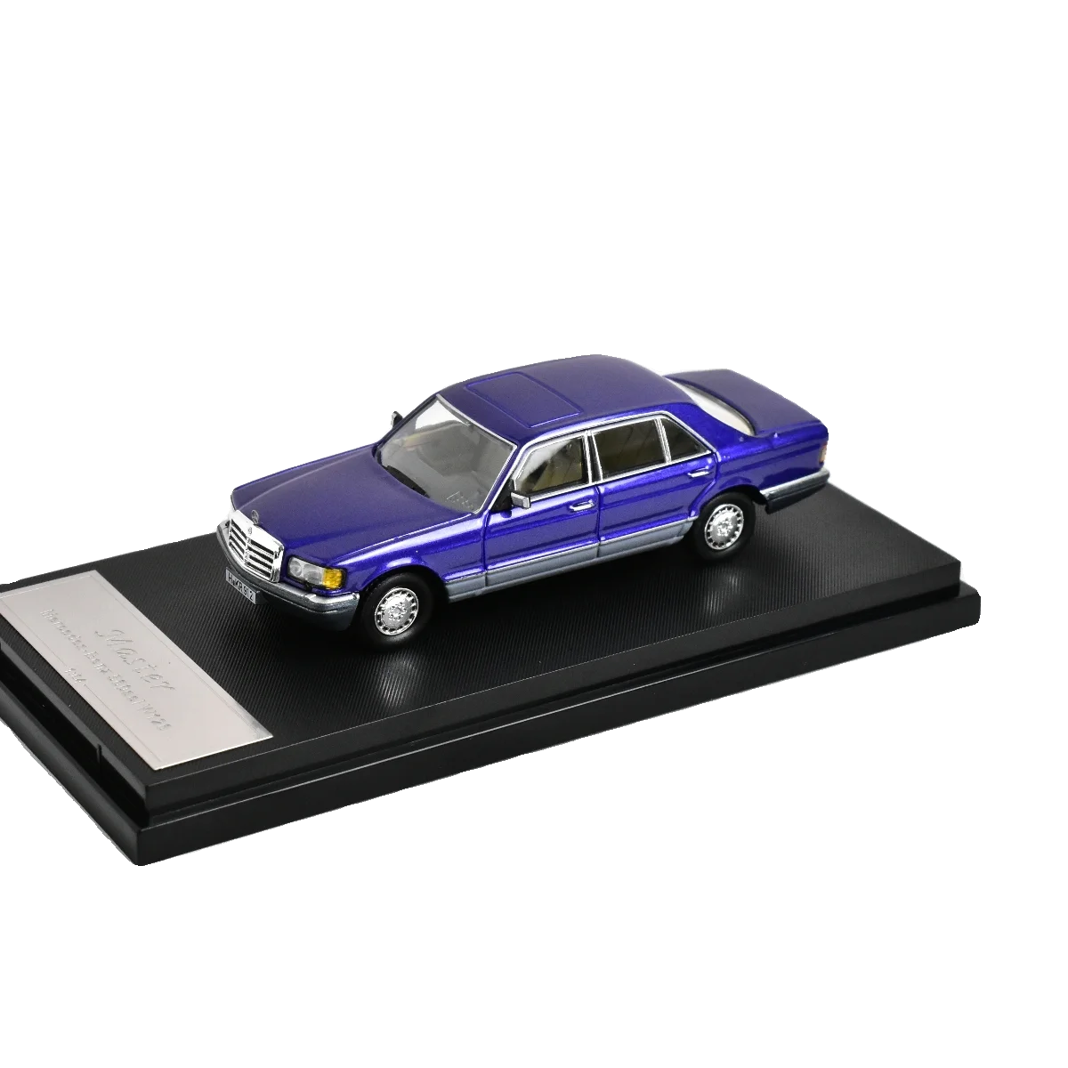 MASTER 1:64 560SEL W126 Diecast Model Car