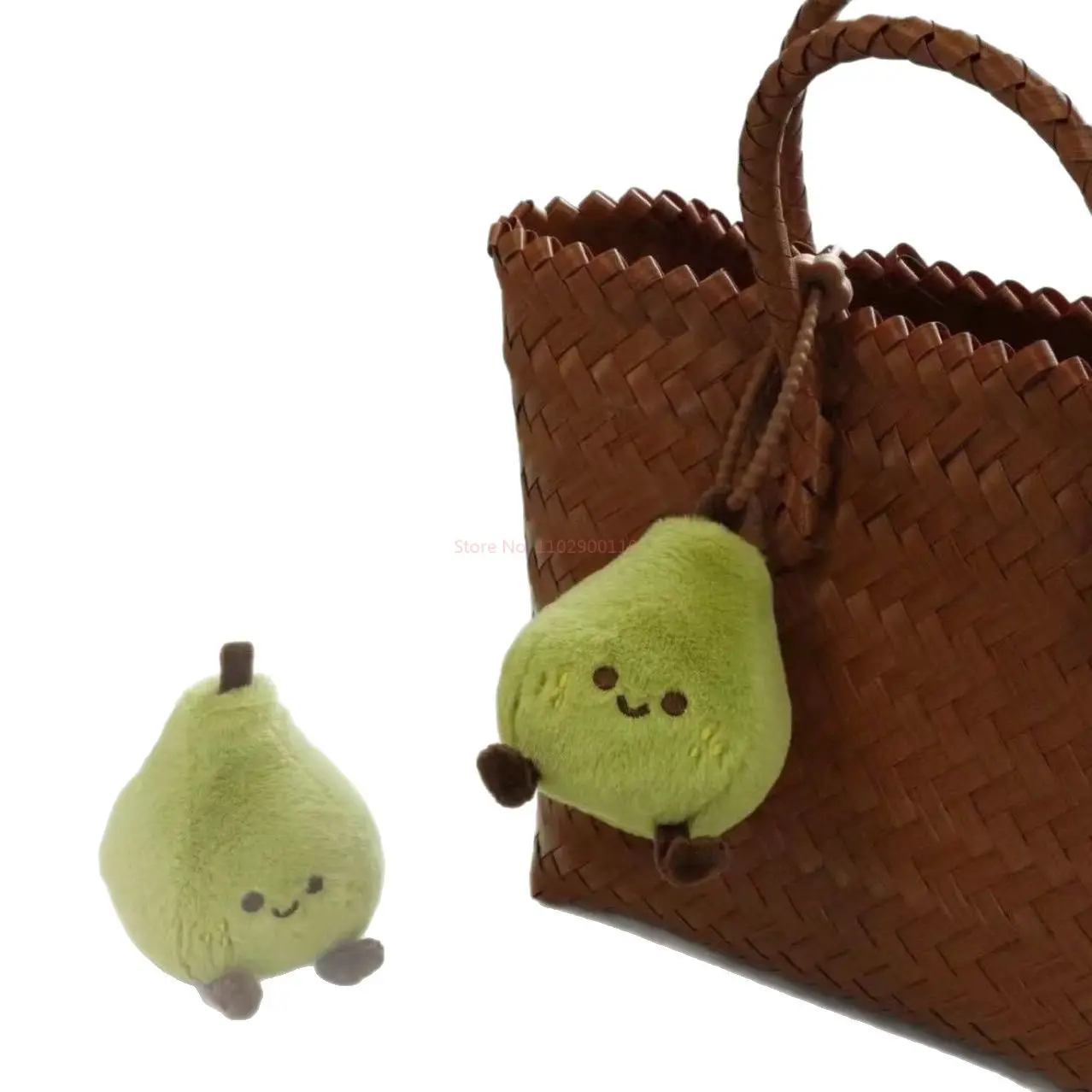 حلم الكمثرى تعال صحيح الكمثرى ألعاب من القطيفة سلاسل المفاتيح حقائب الظهر المعلقات زينة الكرتون دمى الفراء الناعمة هدايا المهرجان