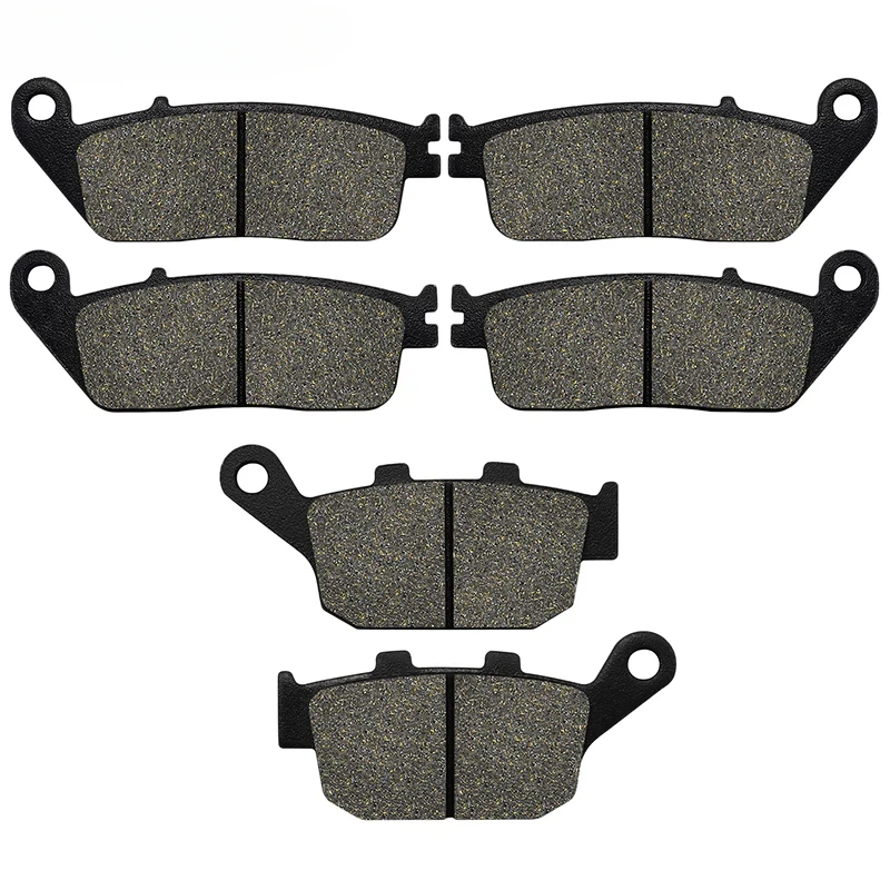 Motorcycle Front Rear Brake Pads for Honda CB650F CBR650F 14-20 CBR650R CBR650RA 19-20 for Kawasaki Z800E Z 800 E Non ABS 13-16