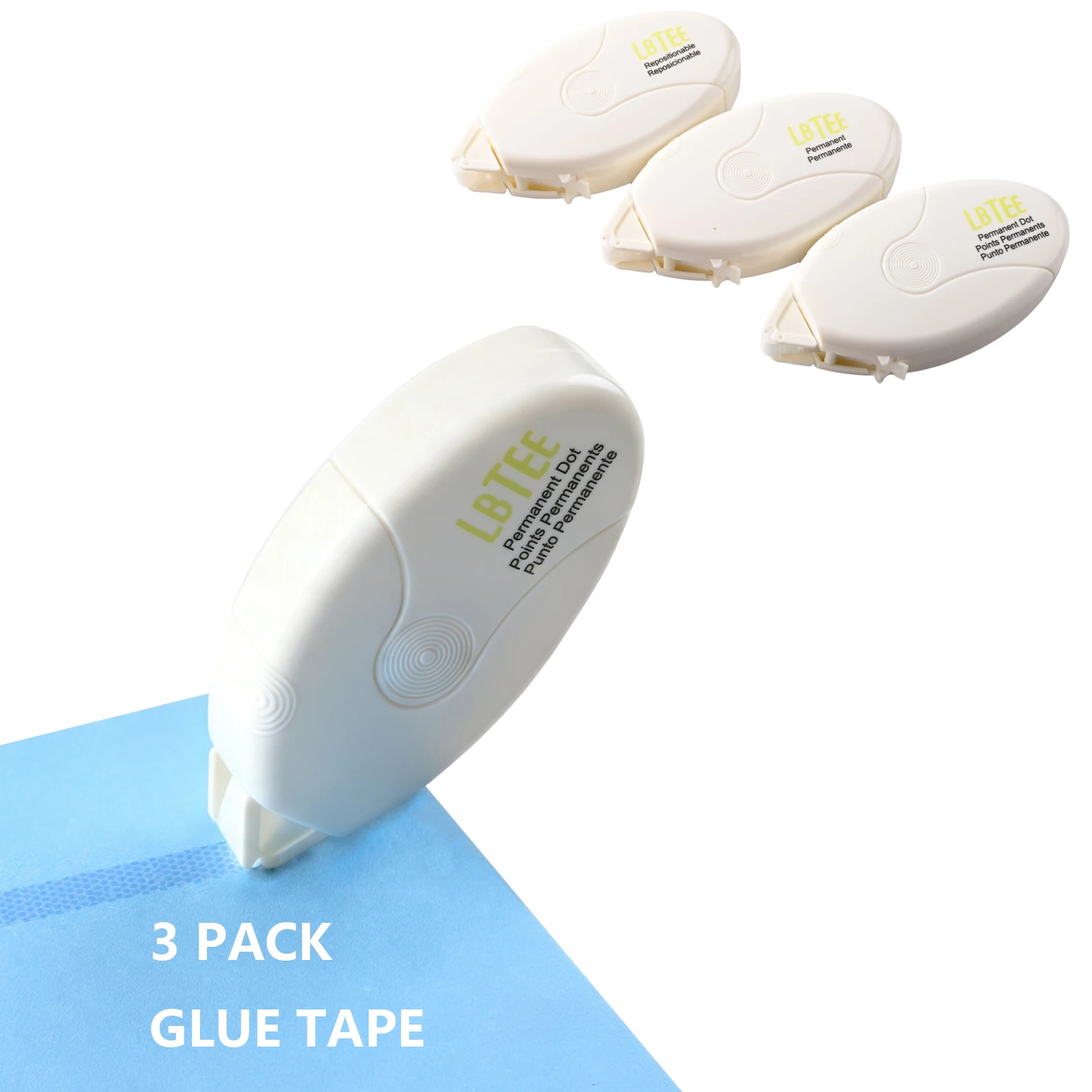 Craft Double Sided Tape Dispenser Dot Glue Tape for Arts And Crafts Projects