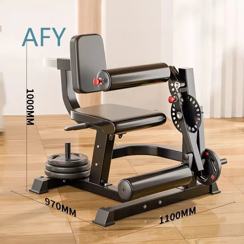 Latest Adjustable 6 Position Bench for Multi Leg Extension and Curl Machine for Seated Leg Extension Bench for Gym Leg