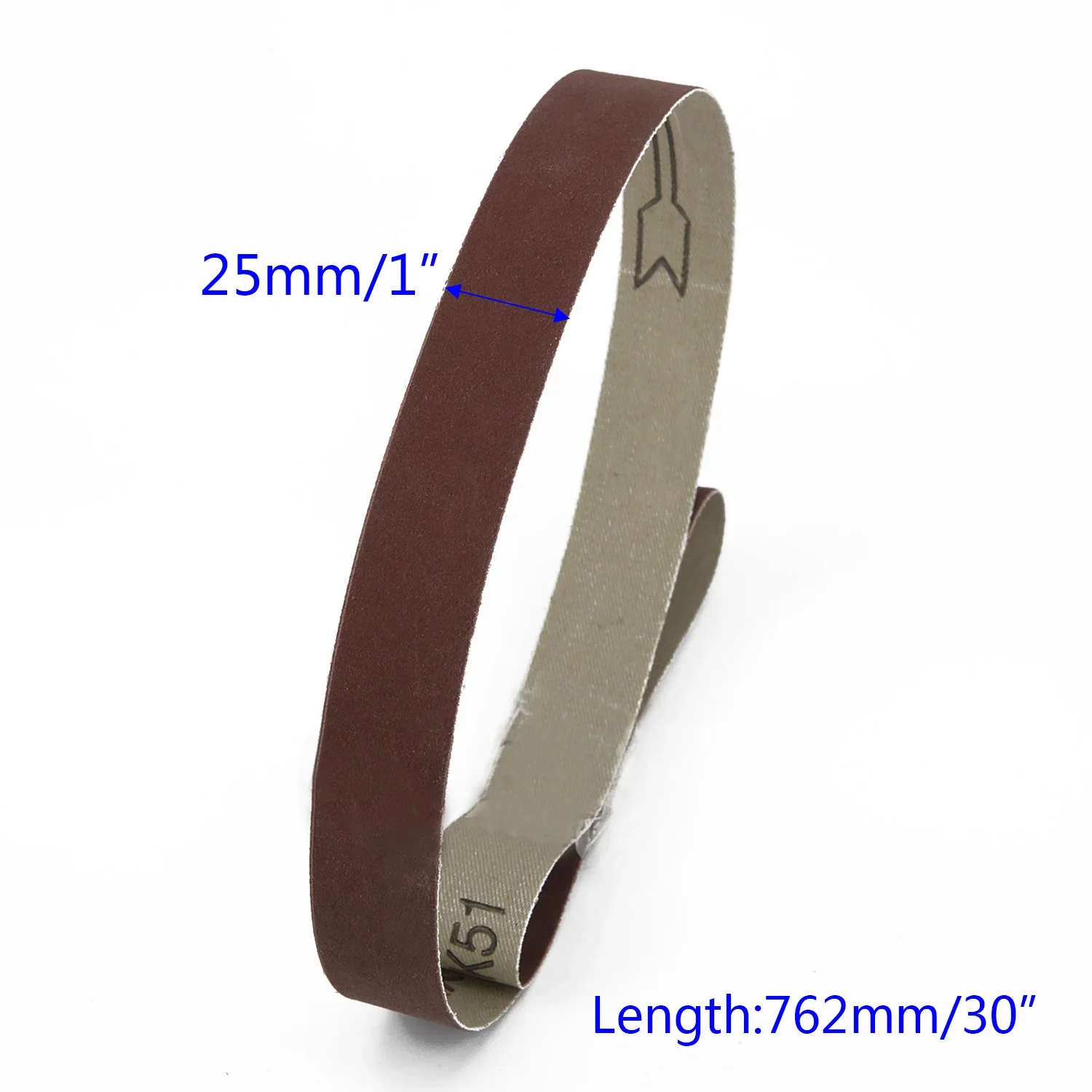 Parts Sanding Belt High Kit Replaces High Performance 25mmx762mm Sander 600 800 1000 Grinding Aluminum Oxide Sale