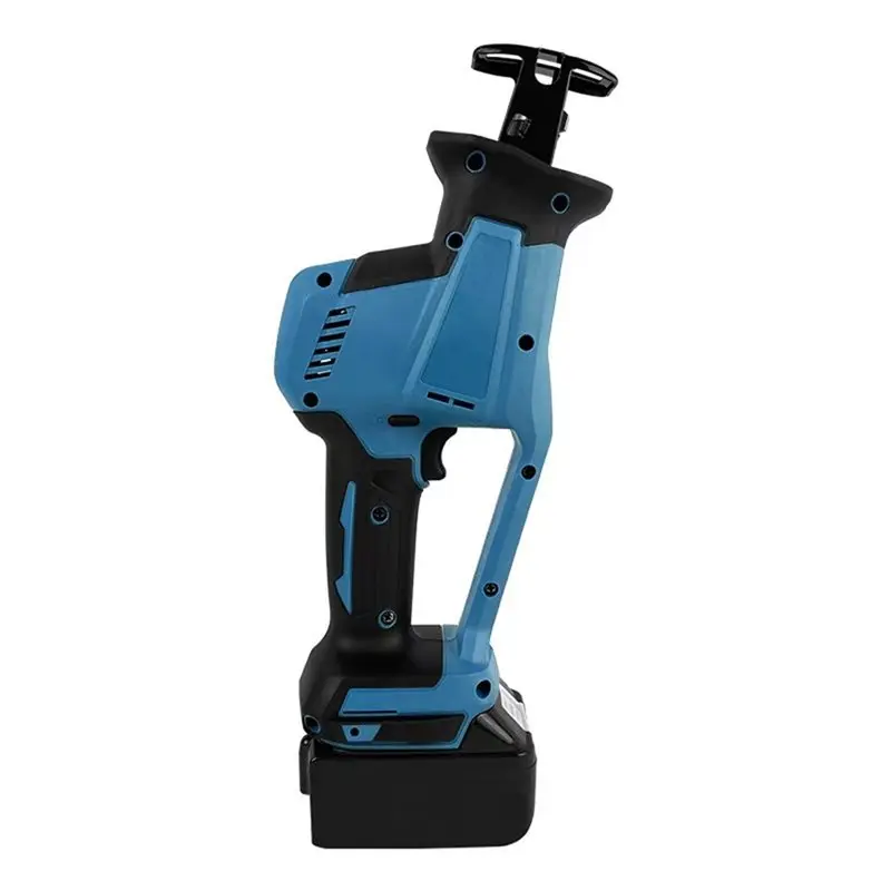 ABHI-Cordless Brushless Reciprocating Saw For 18V, Wood Metal Cutting, Rechargeable Electric Portable Power Tool