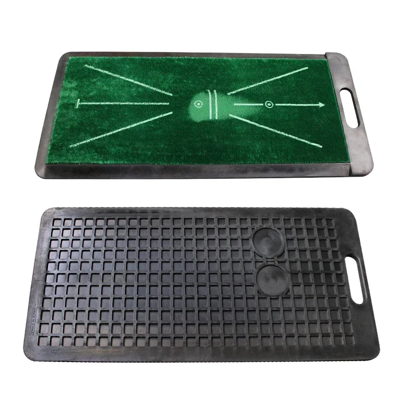 

Golf Strike Pad Indoor and Outdoor Practice Mats Swing Trainer Display Trajectory Strike Pad Golf Supplies