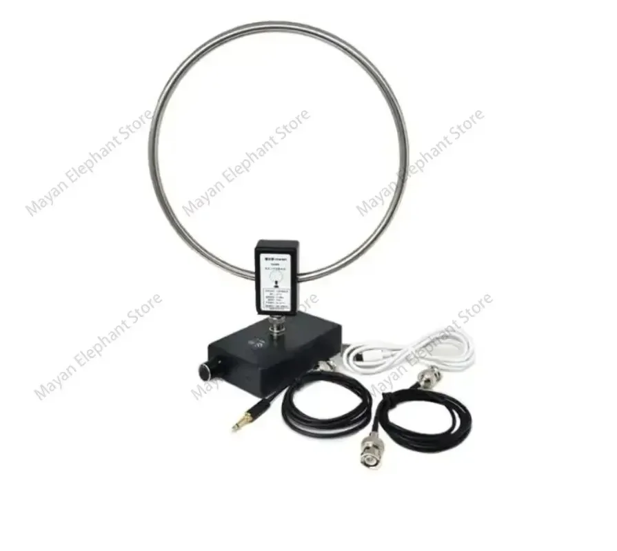 NEW GA-450 GA450 Loop Antenna SDR Short Medium Wave Radio Antenna SW 2.30-30 MHz MW 522-1710 KHz Standard Type-c Charging Port