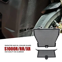 Radiator Grille Guard Cover Oil Cooler Guard Set For BMW S1000R 2013-2020 / S1000XR 2015-2019 /S1000RR 2010-2018 2017 Motorcycle