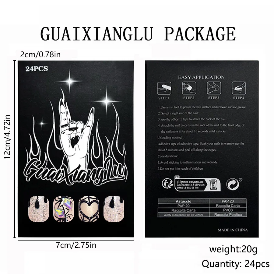 Autocollants pour ongles araignée brillants, pièces à paillettes, portables pour Festival, Halloween, Costume, événement