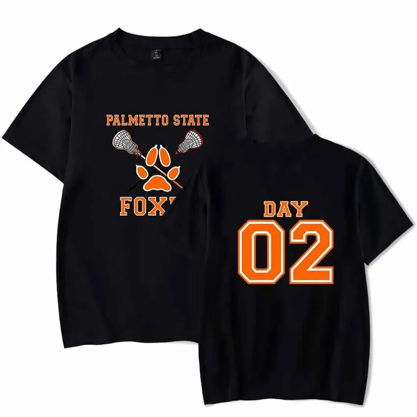 The Foxhole Court Palmetto State volpi t-shirt donna Merch Top Cosplay Member WILDS JOSTEN Tee for Men Summer Tees Kids Tops